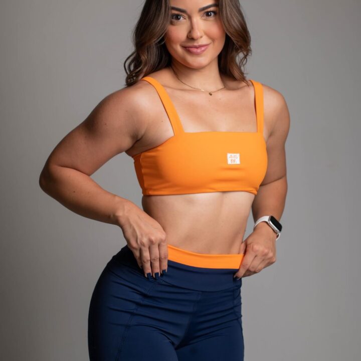 Alternative view of Top Glow Laranja