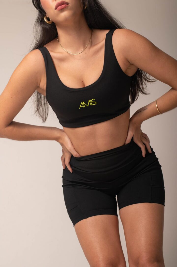 Top Night Preto Black