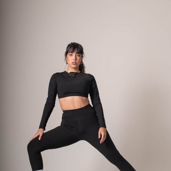Legging Run Black