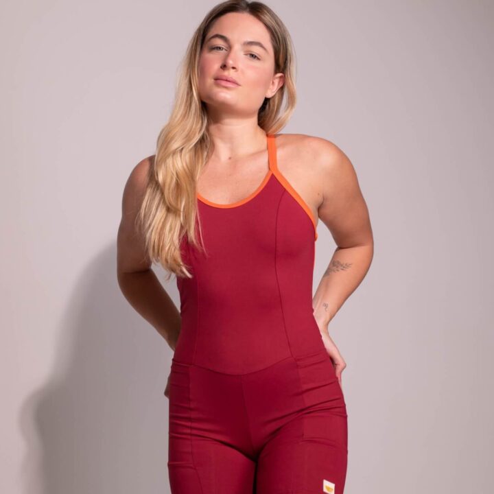 Macaquinho Freedom com Bolso Cherry