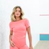 Macaquinho Sweet Coral Pink