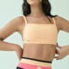 Top Fixo Faixa Coral