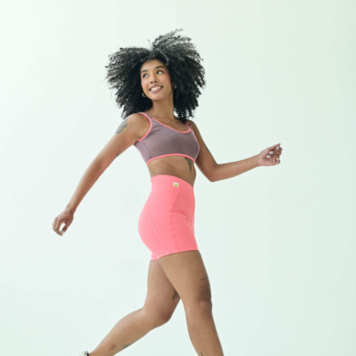 Short Season Coral Pink