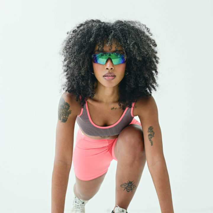 Alternative view of Short Season Coral Pink