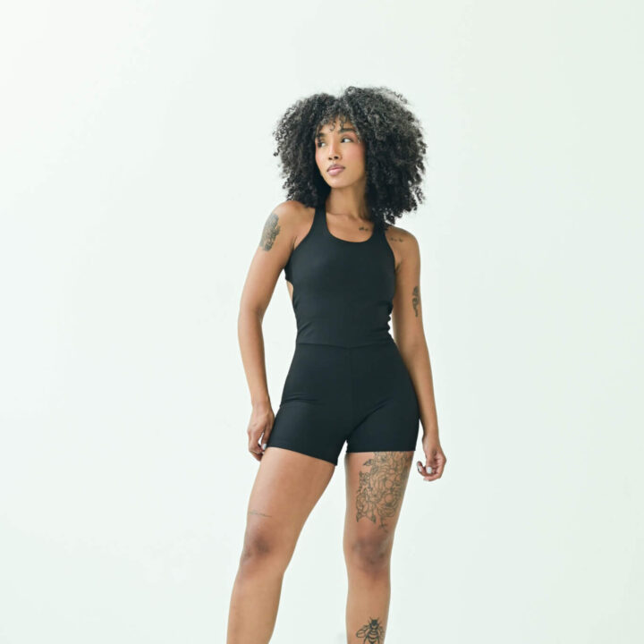 Alternative view of Macaquinho Unique Preto