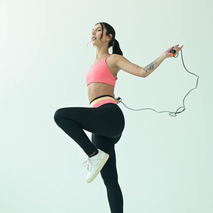 Alternative view of Top Unique Coral Pink