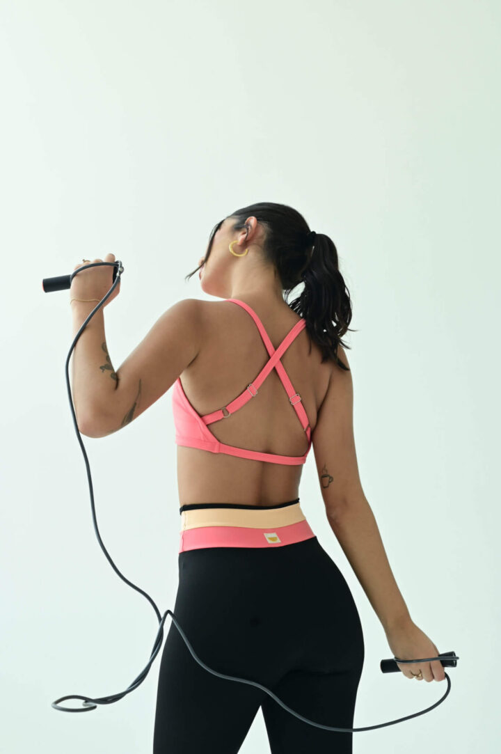 Top Unique Coral Pink