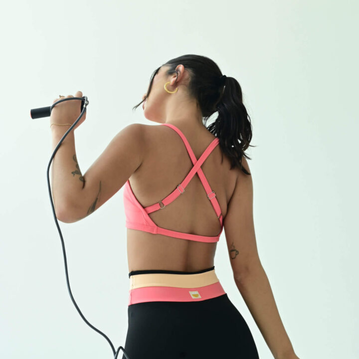 Top Unique Coral Pink