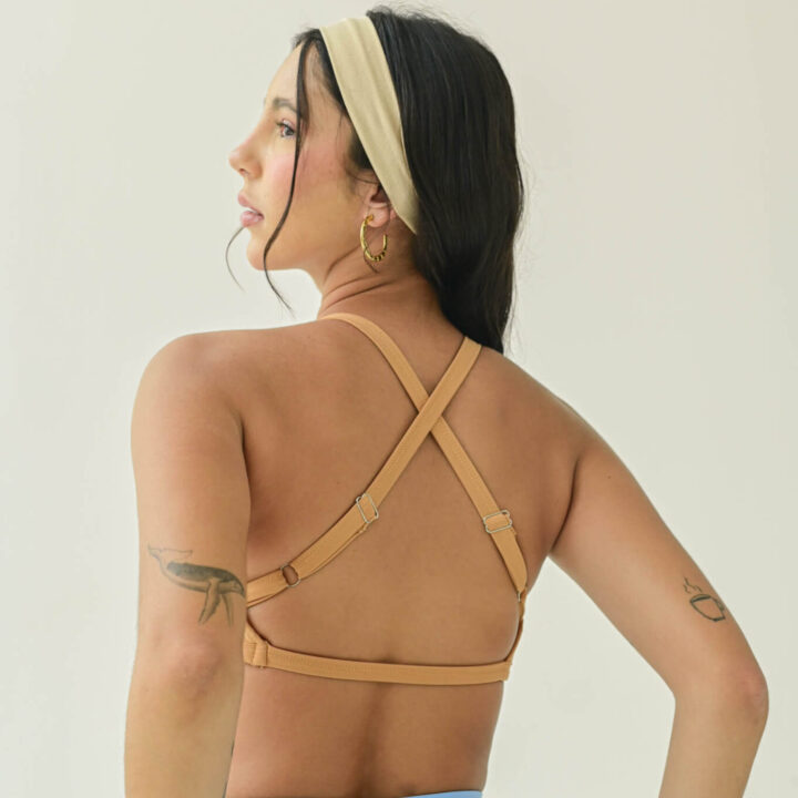 Alternative view of Top Unique Bege