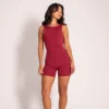 Macaquinho Back Vermelho Cherry - Imagem 2