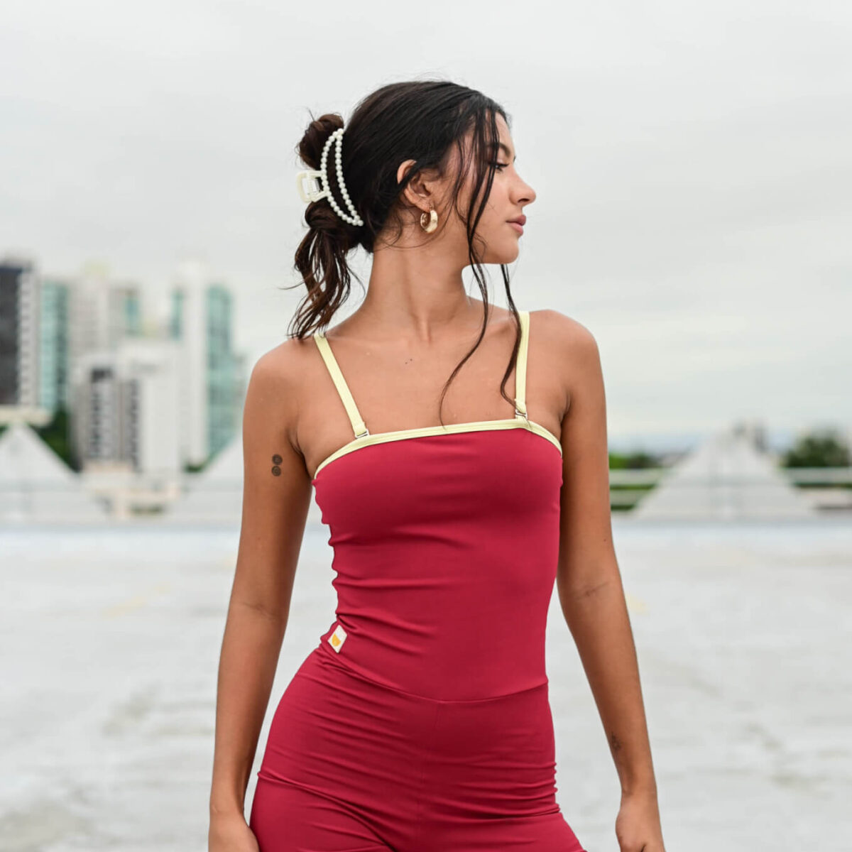 Macaquinho Summer Cherry