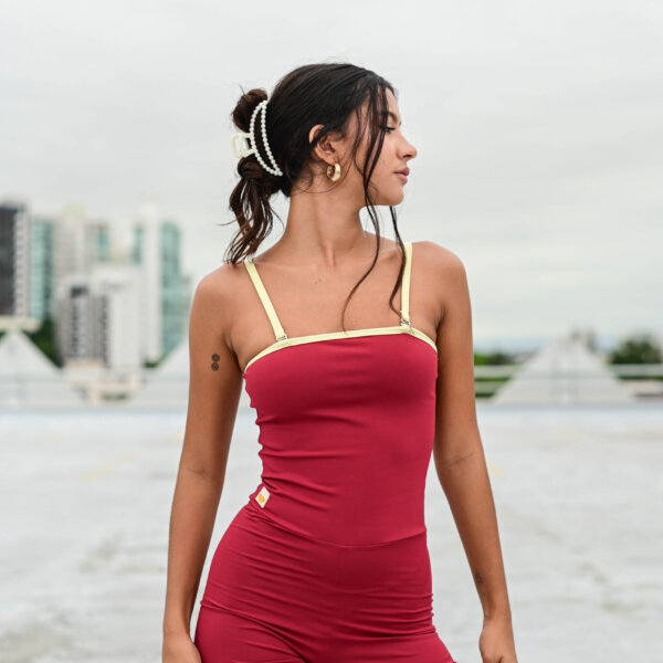 Macaquinho Summer Cherry