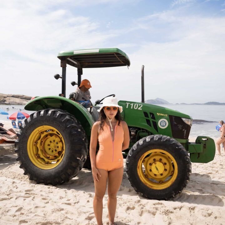 Alternative view of Maiô Tropical Coral Candy