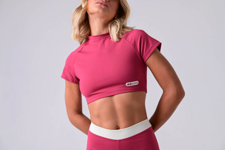 Top Splash Vermelho Cereja