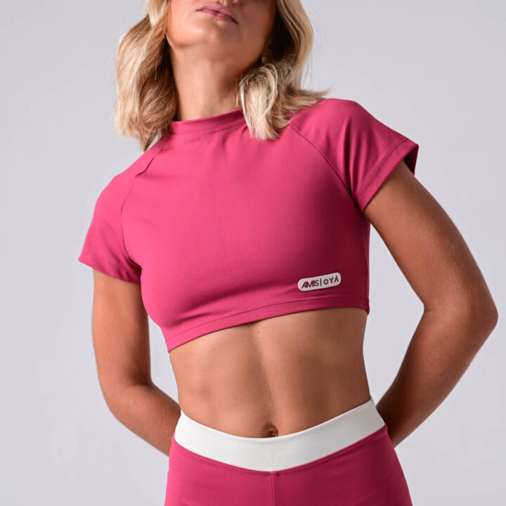 Alternative view of Short Caiaque Cereja