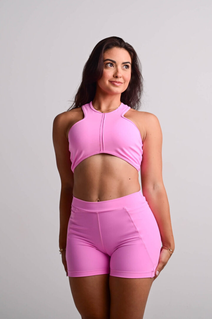 Top Marshmallow Rosa Candy