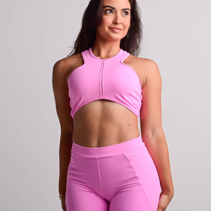 Top Marshmallow Rosa Candy