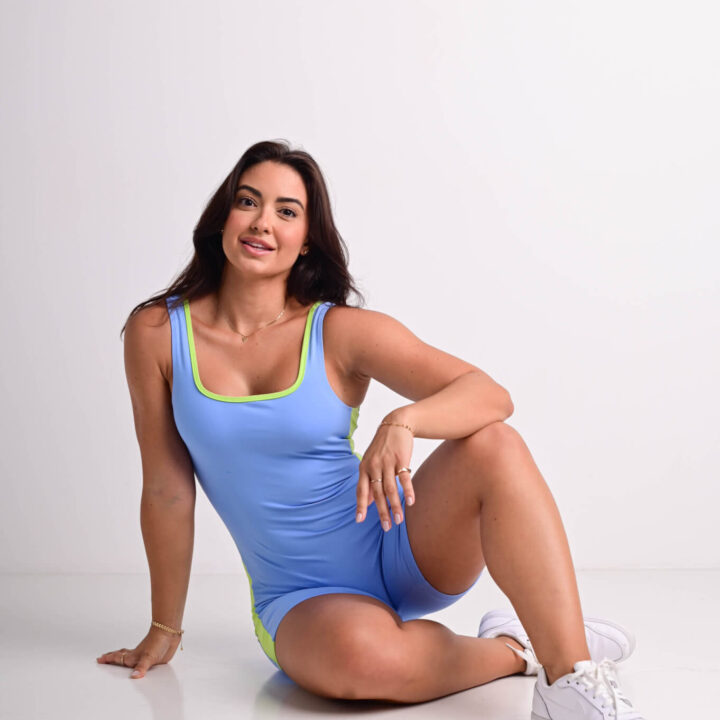 Alternative view of Macaquinho Candy Azulzinho