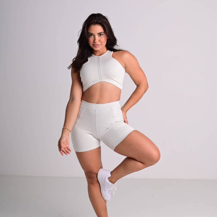 Alternative view of Top Marshmallow Marfim