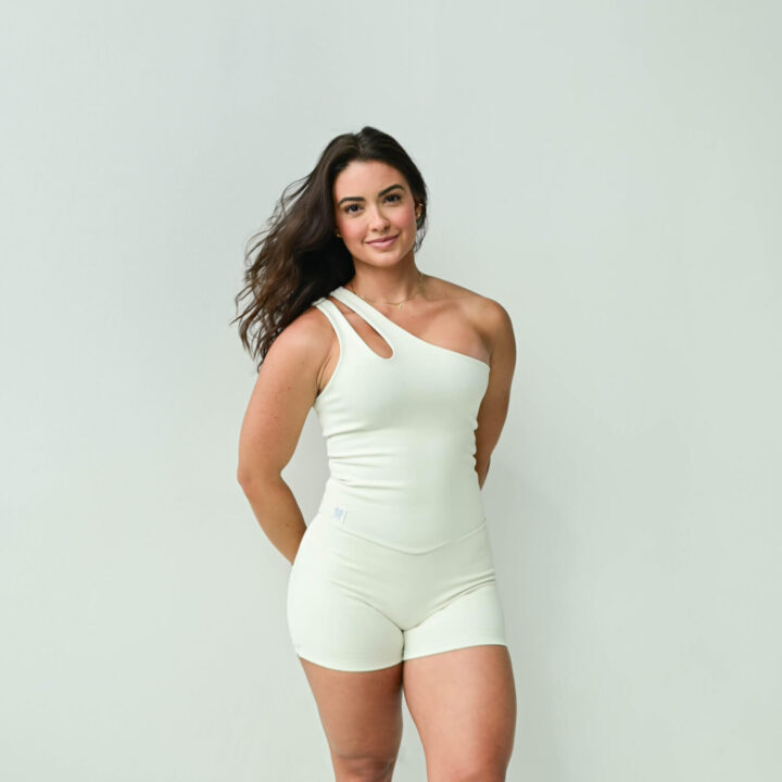 Macaquinho Lollipop Marfim