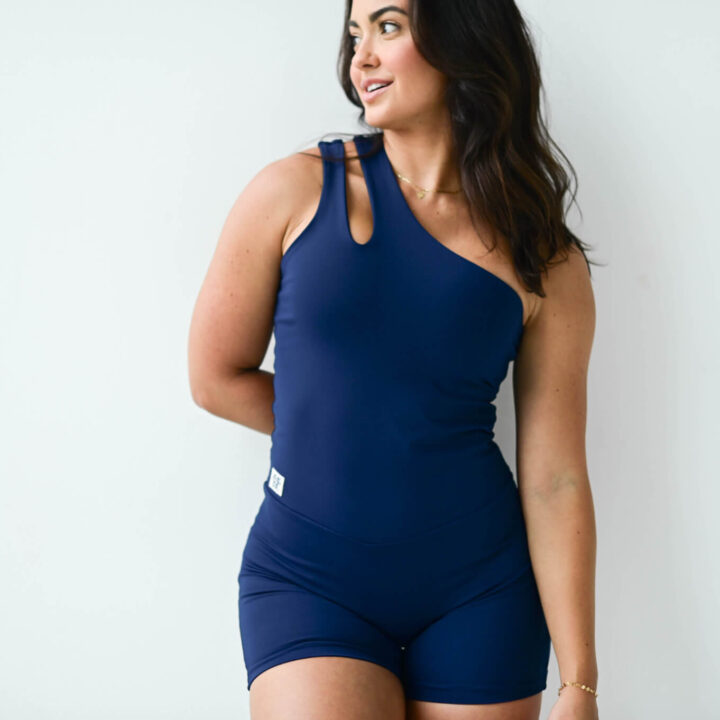 Macaquinho Lollipop Marinho