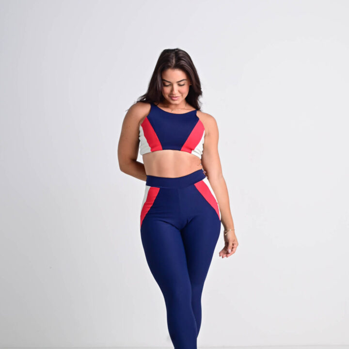 Alternative view of Legging Cupcake Marinho