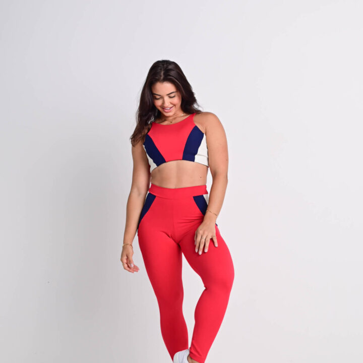 Alternative view of Top Cupcake Vermelho Intenso