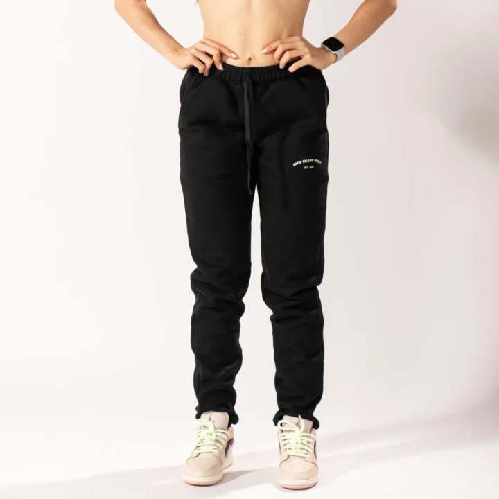 Calça Moletom Brand Sport Preto