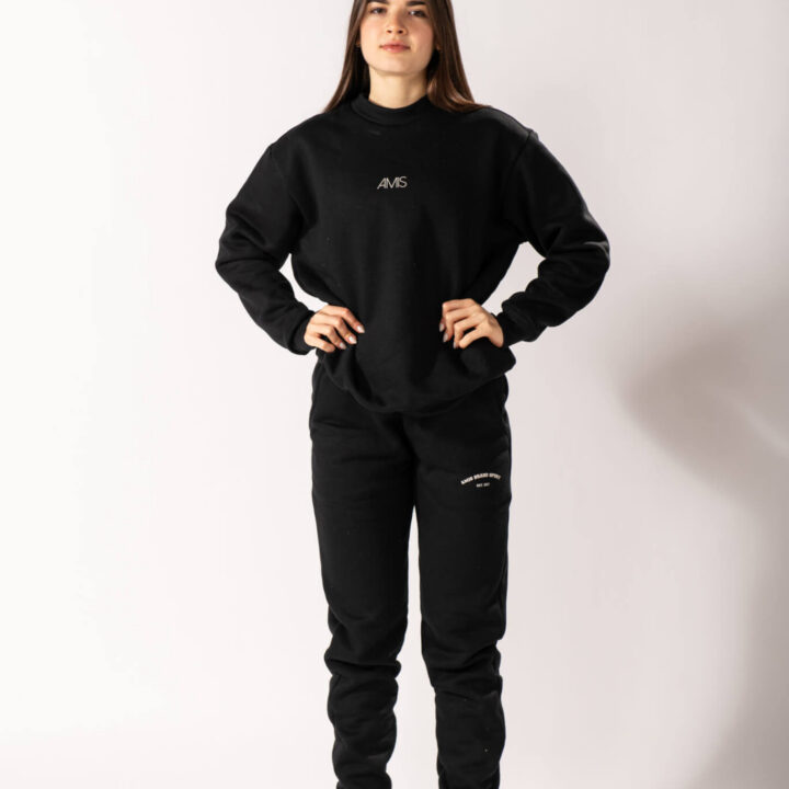 Alternative view of Casaco Moletom Brand Sport Preto
