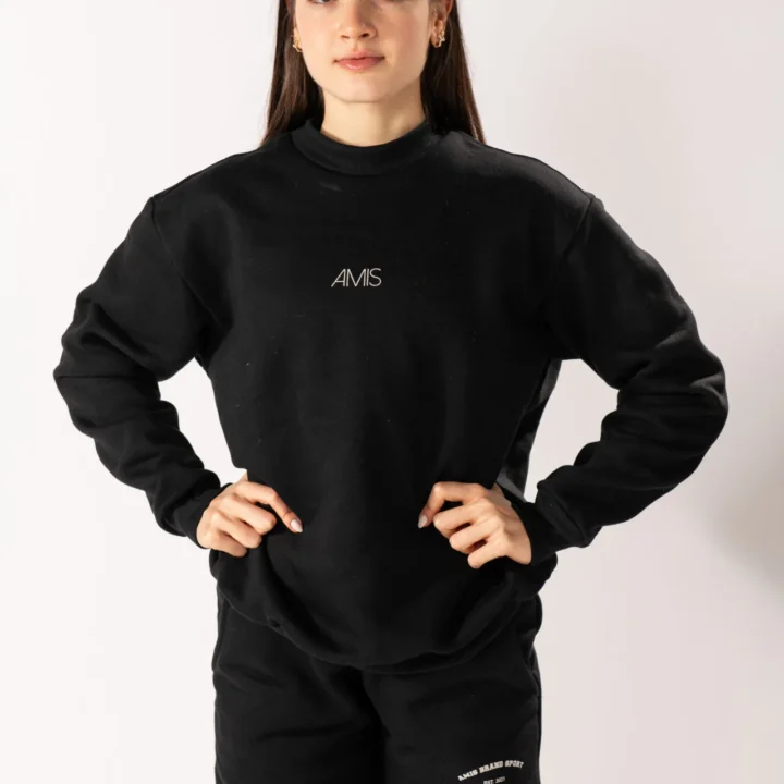 Casaco Moletom Brand Sport Preto