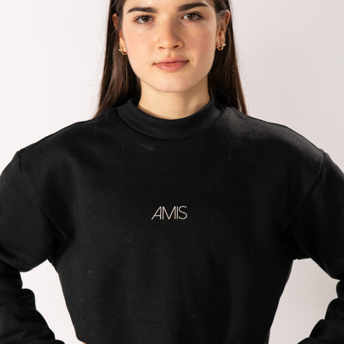 Casaco Moletom Brand Sport Preto