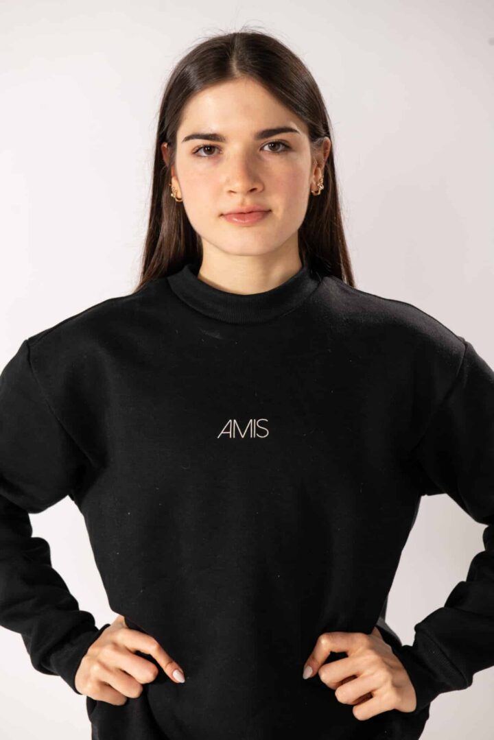 Casaco Moletom Brand Sport Preto