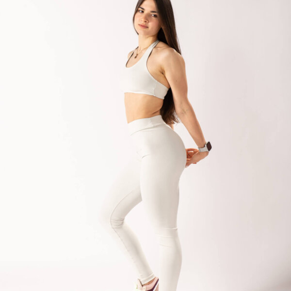 Legging Moving Marfim