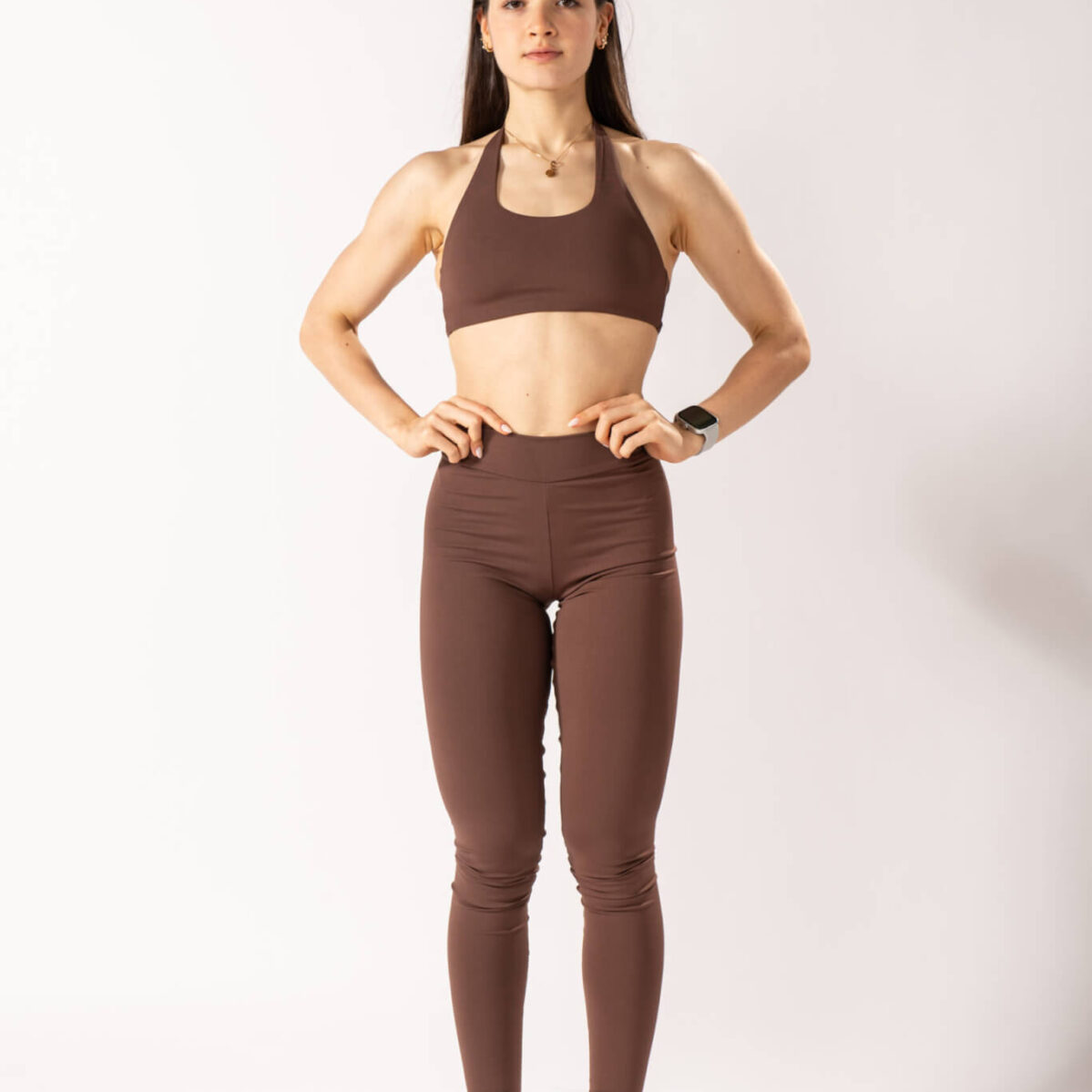 Legging Moving Marrom