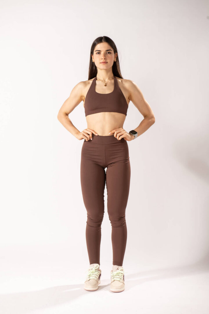 Legging Moving Marrom