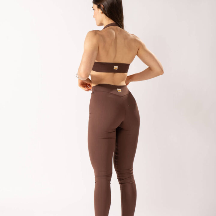 Alternative view of Legging Moving Marrom