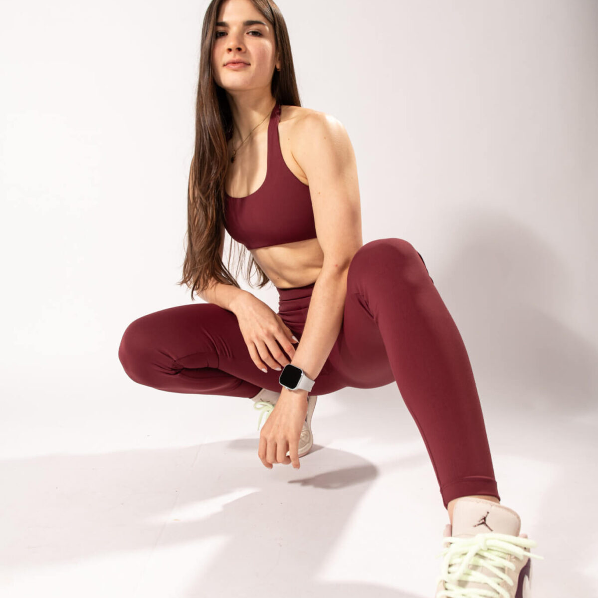 Legging Moving Rubro