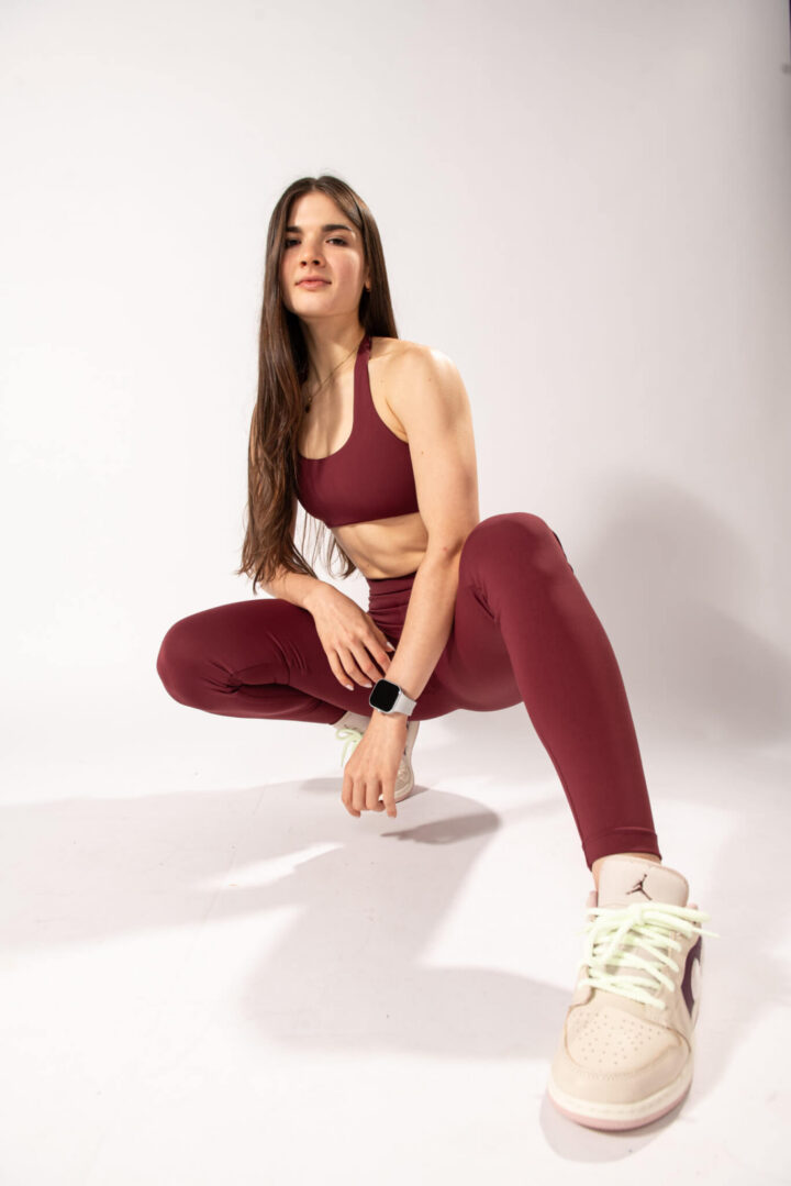 Legging Moving Vermelho Rubro