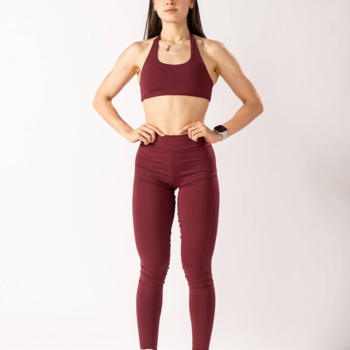 Alternative view of Legging Moving Vermelho Rubro
