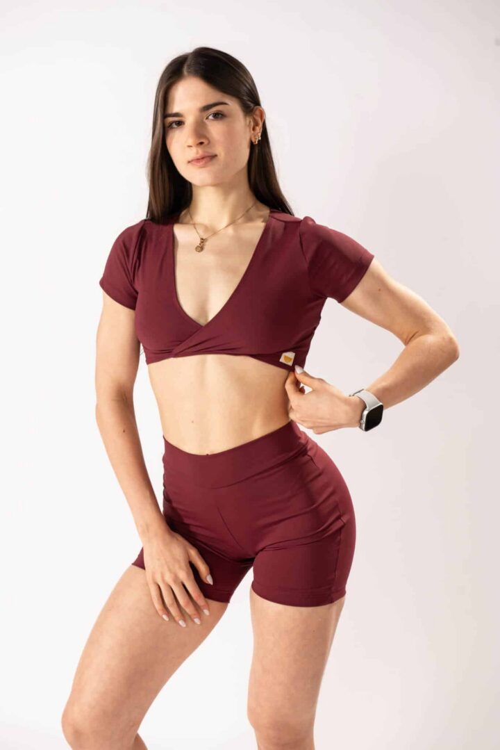 Short Moving Vermelho Rubro