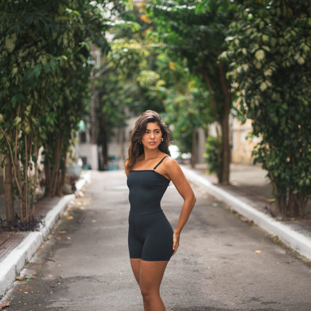 Alternative view of Macaquinho Summer Preto