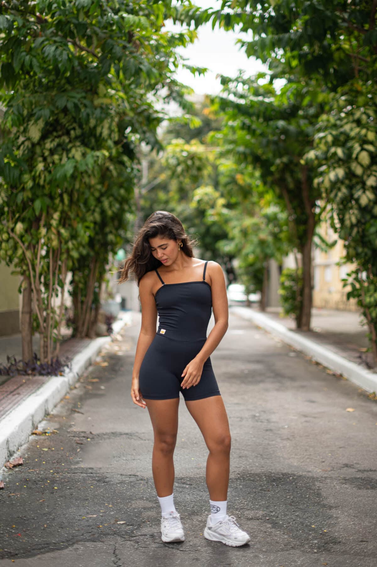 Macaquinho Summer Preto - Imagem 3