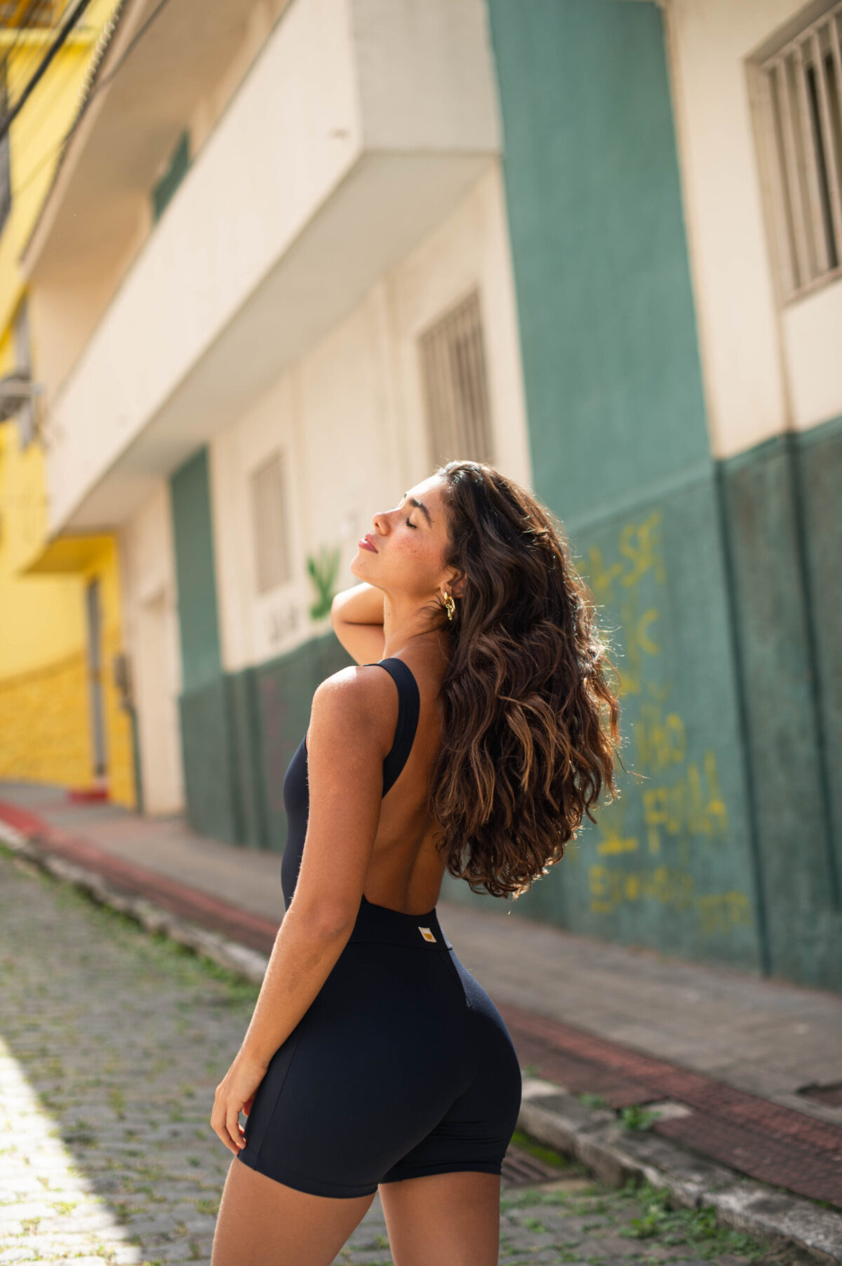 Macaquinho Back Preto - Imagem 2