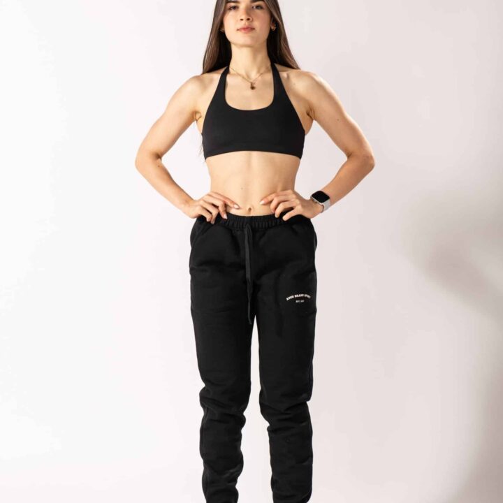 Alternative view of Calça Moletom Brand Sport Preto