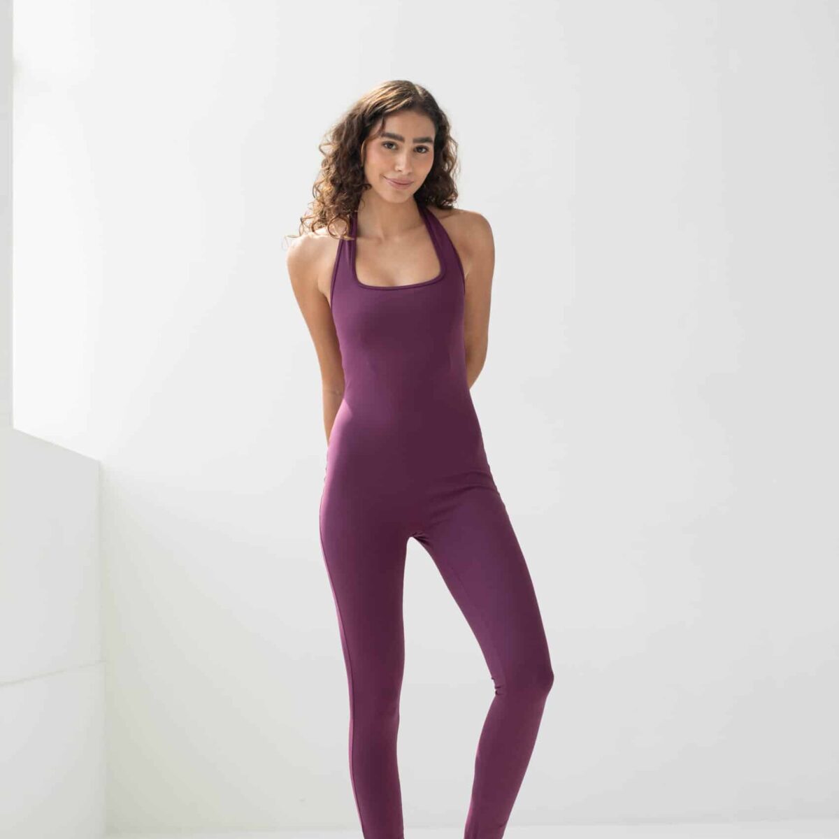 Macacão Moving Bordô