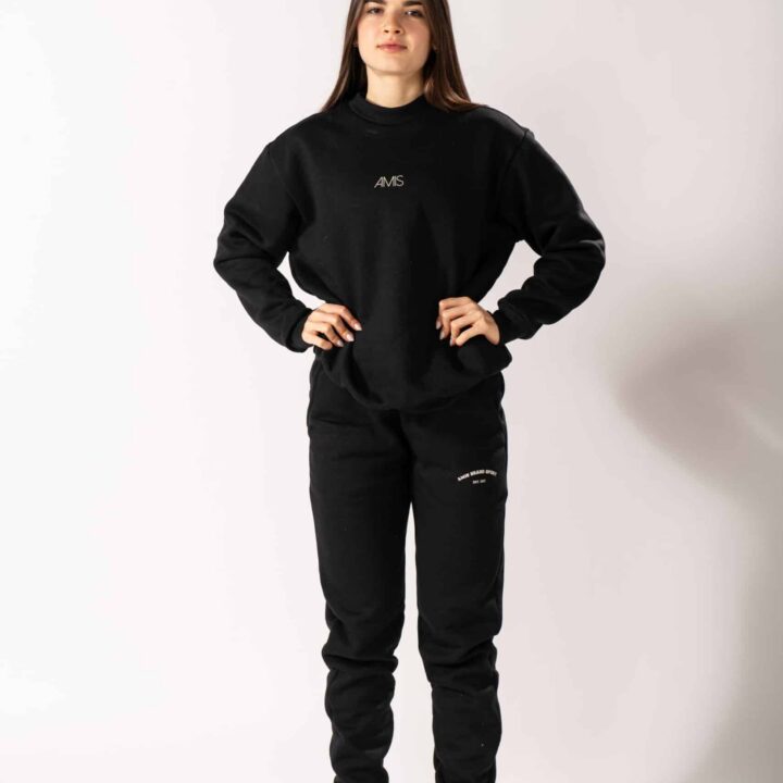 Alternative view of Calça Moletom Brand Sport Preto