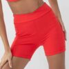 Short Cross Vermelho Ginger