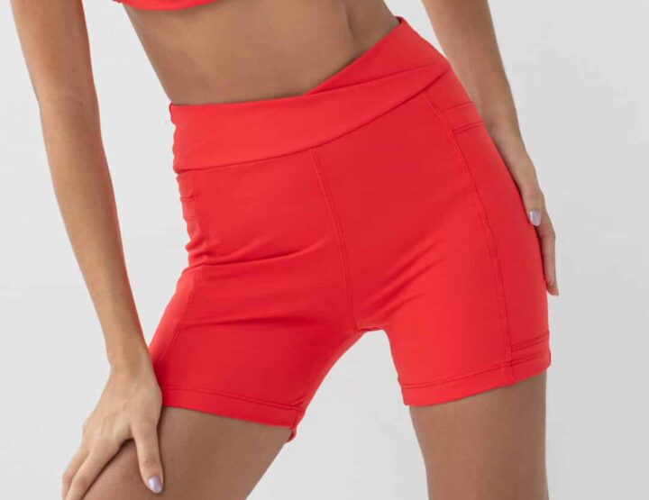 Short Cross Vermelho Ginger
