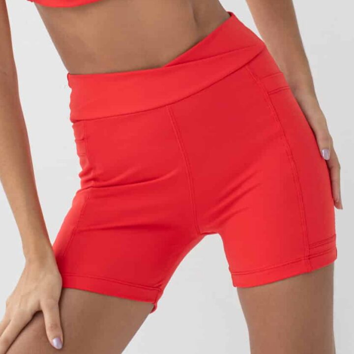 Short Cross Vermelho Ginger