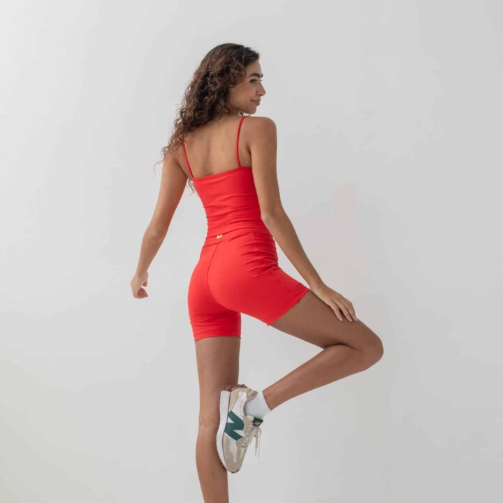 Alternative view of Top Regata Vermelho Ginger